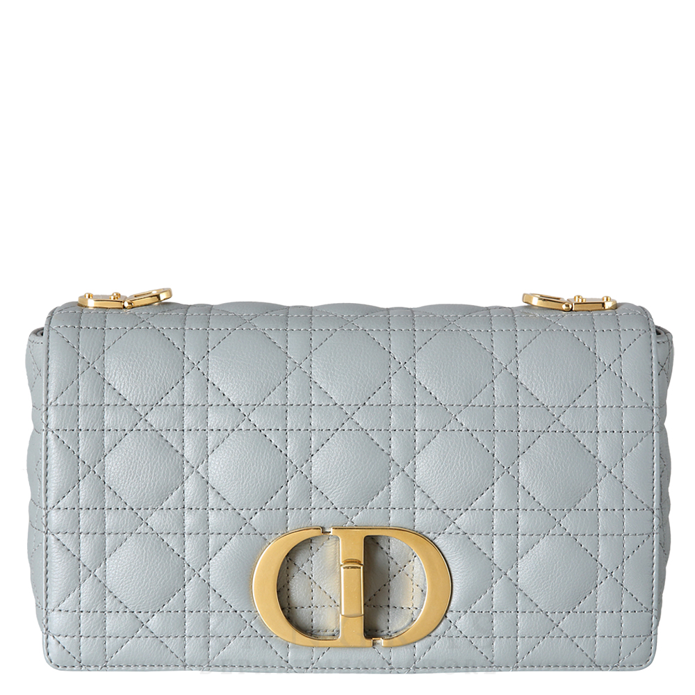 CHRISTIAN DIOR(USED)크리스찬디올 까나쥬 카로 숄더백 미듐